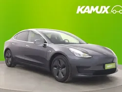 Harmaa Käytetty 2019 Tesla Model 3 Standard Range Plus Sedan | 23 890 € (Perustarjous)