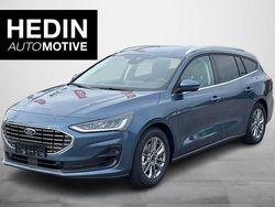 Sininen Käytetty 2024 Ford Focus Titanium Farmari | 32 900 €