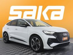Käytetty 2022 Audi Q4 Sportback e-tron S-Line Katumaasturi | 32 700 € (Perustarjous)