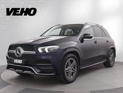 Sininen Käytetty 2021 Mercedes GLE350 AMG line Katumaasturi | 47 900 € (Perustarjous)