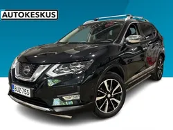Musta Käytetty 2018 Nissan X-Trail Tekna Katumaasturi | 20 890 € (Perustarjous)