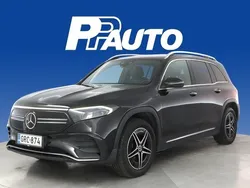 Musta Käytetty 2022 Mercedes EQB300 Business Katumaasturi | 36 480 € (Perustarjous)