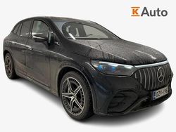 Musta Käytetty 2023 Mercedes EQE AMG 43 AMG Katumaasturi | 77 900 € (Perustarjous)