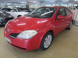 Punainen Käytetty 2005 Nissan Primera Visia Viistoperä | 3 900 €