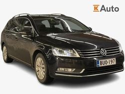 Käytetty 2014 VW Passat Farmari | 7 900 € (Hyvä tarjous)