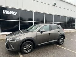 Harmaa Käytetty 2018 Mazda CX-3 Touring Katumaasturi | 16 400 € (Perustarjous)