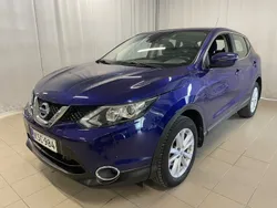 Sininen Käytetty 2016 Nissan Qashqai Acenta Katumaasturi | 12 900 € (Perustarjous)