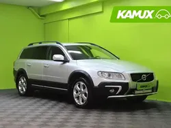 Hopea / harmaa Käytetty 2016 Volvo XC70 Standard Katumaasturi | 16 790 € (Hyvä tarjous)