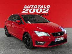 Punainen Käytetty 2014 Seat Leon SC FR Viistoperä | 9 690 €