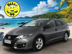 Käytetty 2018 Honda Civic Sport Farmari | 13 750 € (Perustarjous)