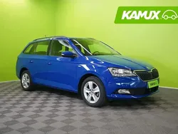 Sininen Käytetty 2019 Skoda Fabia Clever Farmari | 13 890 € (Perustarjous)