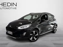 Musta Käytetty 2021 Ford Fiesta Active Viistoperä | 15 900 € (Perustarjous)