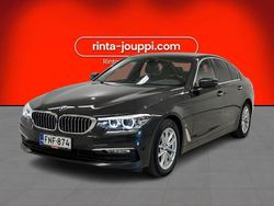 Harmaa Käytetty 2018 BMW 530e iPerformance Sedan | 18 780 € (Supertarjous)