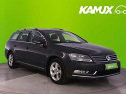 Hopea / harmaa Käytetty 2011 VW Passat Comfortline Farmari | 4 790 € (Hieman kallis)