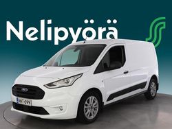 Valkoinen Käytetty 2024 Ford Transit Trend Van | 29 990 € (Hieman kallis)