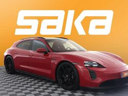 Käytetty 2022 Porsche Taycan Sport Turismo Farmari | 78 800 € (Hyvä tarjous)