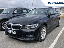 Musta Käytetty 2020 BMW 330e Comfort Edition Farmari | 23 900 € (Supertarjous)