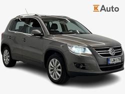 Käytetty 2010 VW Tiguan Sportline Katumaasturi | 7 900 € (Perustarjous)