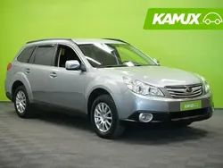 Hopea / harmaa Käytetty 2010 Subaru Outback Katumaasturi | 9 900 €