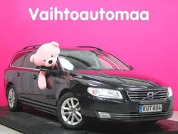 Harmaa Käytetty 2015 Volvo V70 Momentum Farmari | 14 400 € (Hyvä tarjous)