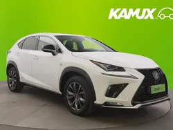Valkoinen Käytetty 2018 Lexus NX300h Sport Line Katumaasturi | 30 899 € (Perustarjous)