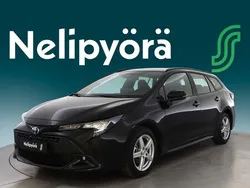 Musta Käytetty 2024 Toyota Corolla Active Farmari | 29 900 € (Perustarjous)