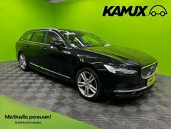 Musta Käytetty 2021 Volvo V90 Inscription Farmari | 36 590 € (Hieman kallis)