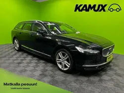 Musta Käytetty 2021 Volvo V90 Inscription Farmari | 36 590 € (Supertarjous)