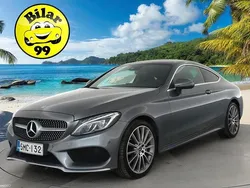 Käytetty 2017 Mercedes C200 Business Coupe - kaksiovinen | 21 950 € (Hyvä tarjous)