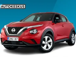 Punainen Käytetty 2020 Nissan Juke Acenta Katumaasturi | 12 490 € (Supertarjous)