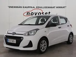 Valkoinen Käytetty 2017 Hyundai i10 Classic Viistoperä | 6 770 € (Perustarjous)