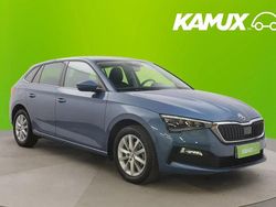 Sininen Käytetty 2021 Skoda Scala Style Viistoperä | 21 670 € (Perustarjous)