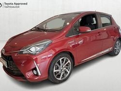 Punainen Käytetty 2017 Toyota Yaris Hybrid Business Edition Viistoperä | 15 990 € (Hieman kallis)