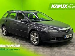 Punainen Käytetty 2007 Mazda 6 Inclusive Farmari | 3 900 €