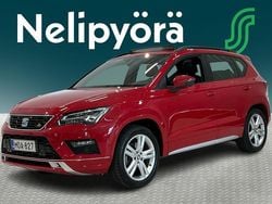 Punainen Käytetty 2020 Seat Ateca 4Drive Katumaasturi | 31 950 €