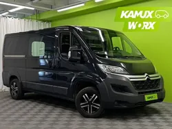 Harmaa Käytetty 2017 Citroën Jumper Tila-auto | 11 380 € (Perustarjous)