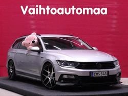 Käytetty 2016 VW Passat R-line Farmari | 13 490 € (Hieman kallis)