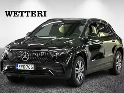 Musta Uusi 2025 Mercedes EQA300 Business Katumaasturi | 66 700 €