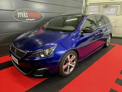 Met. sininen Käytetty 2015 Peugeot 308 GT Farmari | 10 800 €
