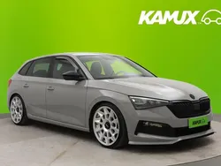 Hopea / harmaa Käytetty 2020 Skoda Scala Style Viistoperä | 17 480 € (Perustarjous)