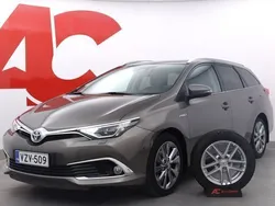 Harmaa Käytetty 2018 Toyota Auris Touring Sports Premium Farmari | 20 990 € (Perustarjous)