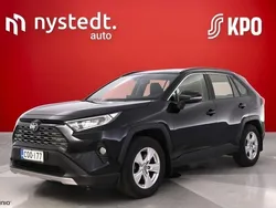 Musta Käytetty 2020 Toyota RAV4 Multidrive S Katumaasturi | 30 900 € (Perustarjous)
