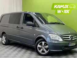 Käytetty 2014 Mercedes Vito Tila-auto | 13 900 € (Supertarjous)