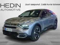 Harmaa Käytetty 2021 Citroën C4 PureTech Viistoperä | 16 990 € (Hyvä tarjous)