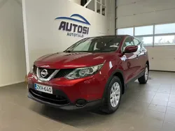 Punainen Käytetty 2014 Nissan Qashqai Visia Katumaasturi | 7 650 €