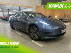 Hopea / harmaa Käytetty 2020 Tesla Model 3 Standard Range Plus Sedan | 21 400 € (Perustarjous)