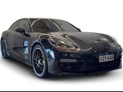 Musta Käytetty 2017 Porsche Panamera Turbo S Sedan | 74 690 €