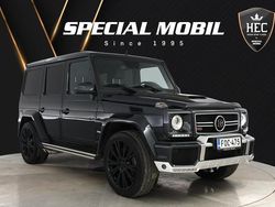 Musta Käytetty 2014 Mercedes G63 AMG AMG Katumaasturi | 154 900 €
