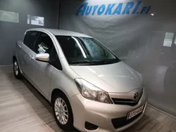 Käytetty 2012 Toyota Yaris Multidrive S Viistoperä | 10 900 € (Perustarjous)
