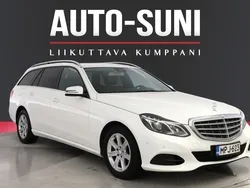 Käytetty 2014 Mercedes E220 Farmari | 15 490 € (Hyvä tarjous)